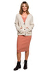 Cardigan model 157595 BE Knit